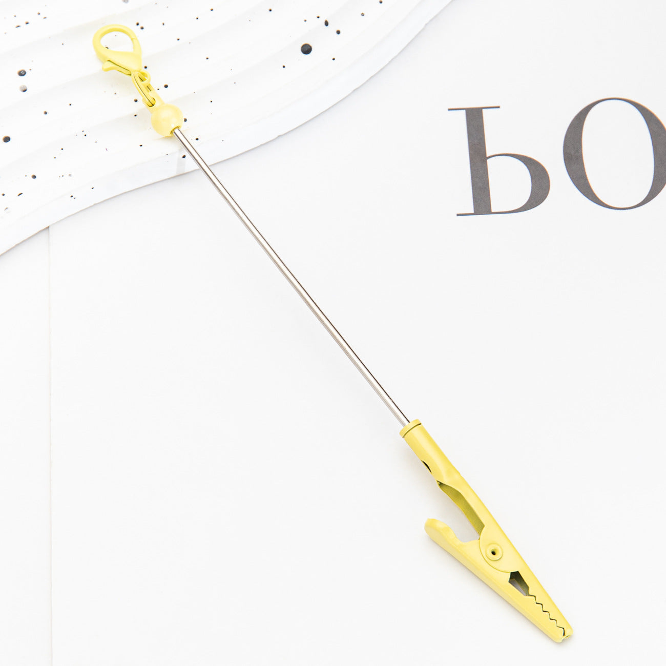 Wholesale DIY Dragon Clip Metal Crocodile Creative Pendant Keychain